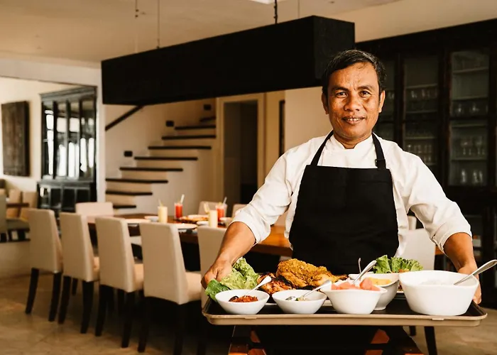 别墅 Rosita Oceanfront With Private Chef In Bali Klungkung