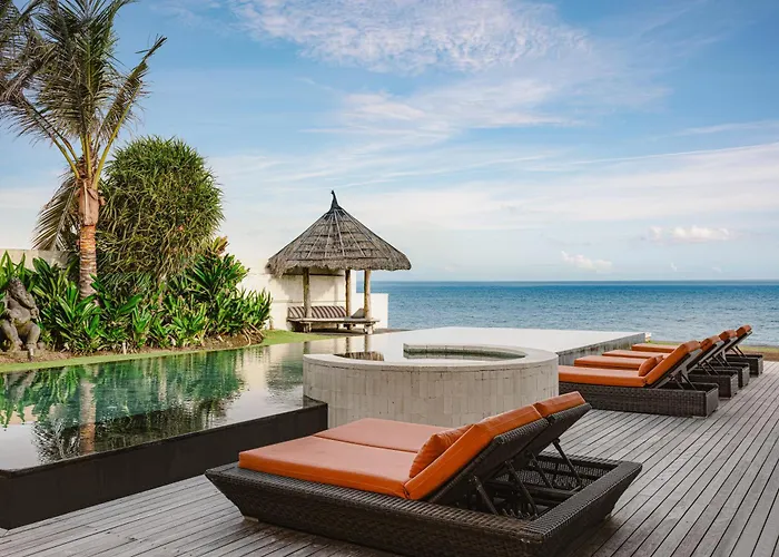 فيلة Rosita Oceanfront With Private Chef In Bali *