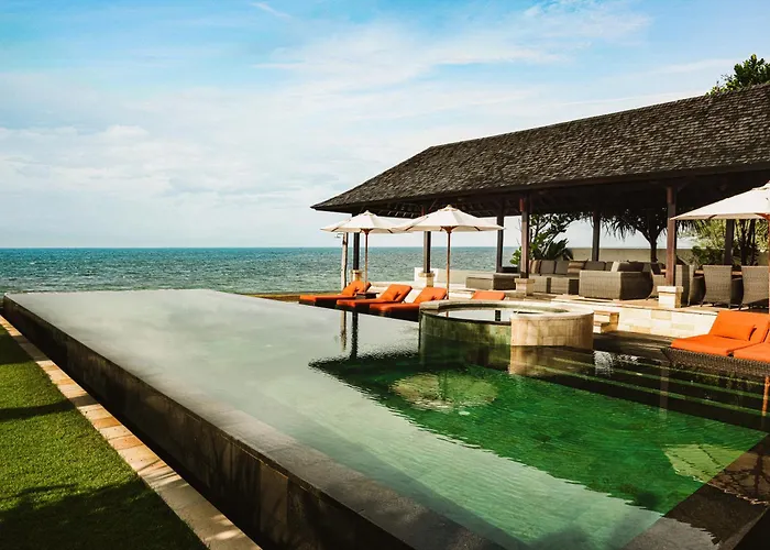 فيلة Rosita Oceanfront With Private Chef In Bali *