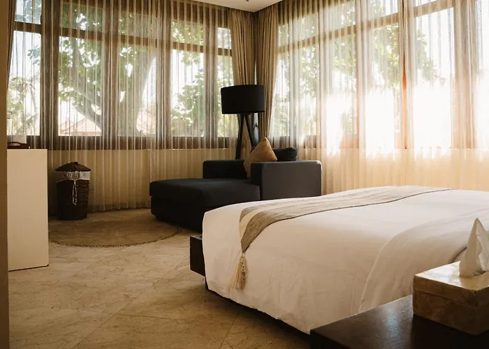 别墅 Rosita Oceanfront With Private Chef In Bali *