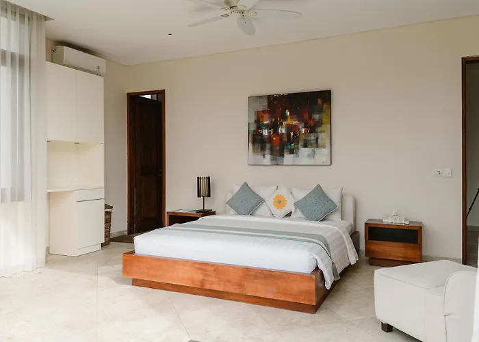 Rosita Oceanfront With Private Chef In Bali 别墅 *