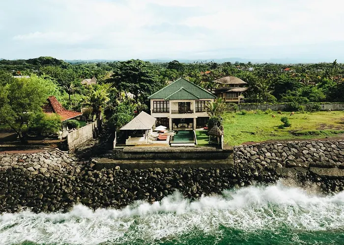Rosita Oceanfront With Private Chef In Bali فيلة *