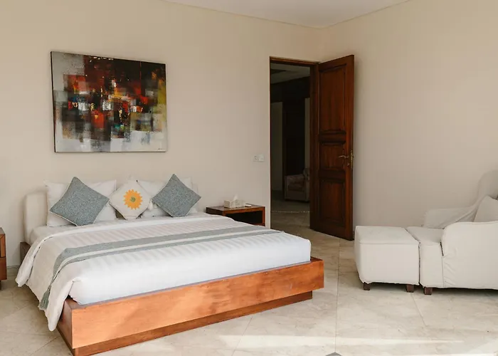 فيلة Rosita Oceanfront With Private Chef In Bali Klungkung