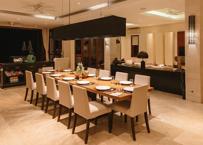 别墅 Rosita Oceanfront With Private Chef In Bali Klungkung