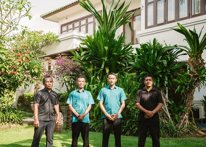 فيلة Rosita Oceanfront With Private Chef In Bali Klungkung