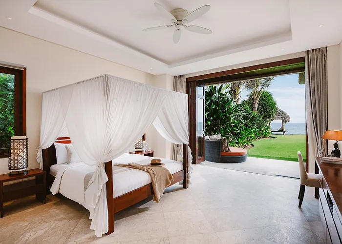 Rosita Oceanfront With Private Chef In Bali 别墅 Klungkung