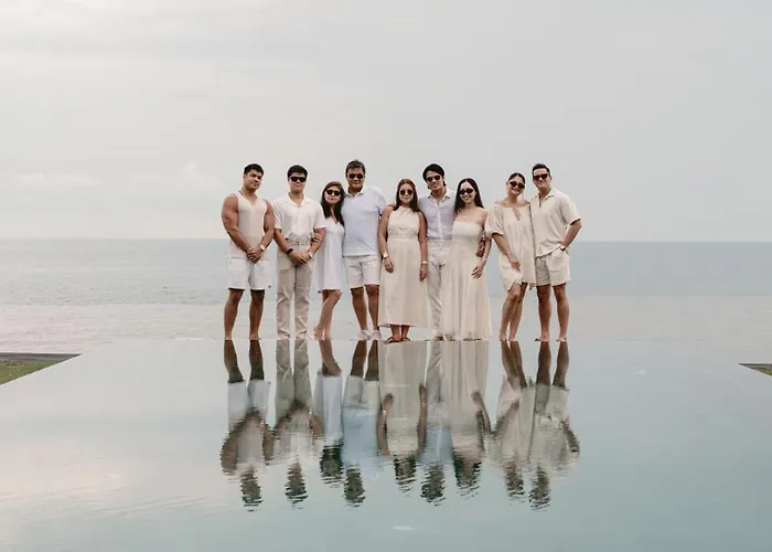 فيلة Rosita Oceanfront With Private Chef In Bali