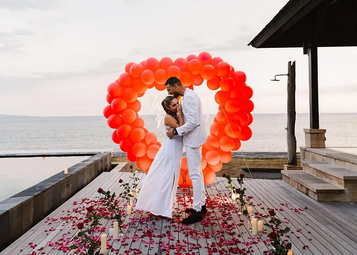 فيلة Rosita Oceanfront With Private Chef In Bali